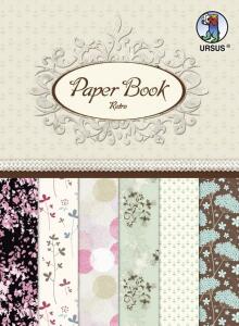 Ursus PAPER BOOK "RETRO" 157G.22,5x30,4C