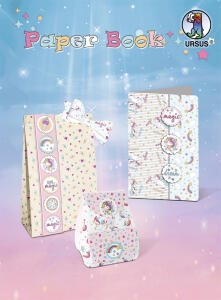 Ursus PAPER BOOK "EINHORN" 157G.22,5x30,4C