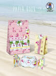 Ursus PAPER BOOK "FLAMINGO" 157G.22,5x30,4C