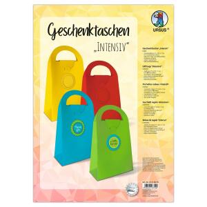 Ursus GESCHENKTASCHEN 300G.4ST.4FB.SORT. "INTENSIV"