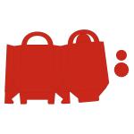 Ursus GESCHENKTASCHEN 300G.4ST.4FB.SORT. "INTENSIV"