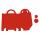 Ursus GESCHENKTASCHEN 300G.4ST.4FB.SORT. "INTENSIV"
