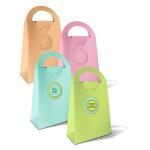 Ursus GESCHENKTASCHEN 300G.4ST.4FB.SORT. "PASTELL"
