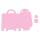 Ursus GESCHENKTASCHEN 300G.4ST.4FB.SORT. "PASTELL"