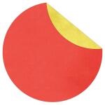 Ursus ALU-FALTBL.11,5CM,RUND,50BL.10F.SORTIERT