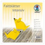 Ursus INTENS.FALTBL.UNI 20x20CM,100BL.GELB
