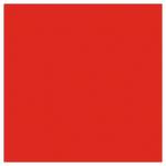 Ursus INTENS.FALTBL.UNI 20x20CM,100BL.ROT