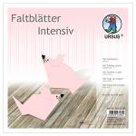 Ursus INTENS.FALTBL.UNI 20x20CM,100BL.ALTROSA