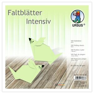 Ursus INTENS.FALTBL.UNI 20x20CM,100BL.MINT