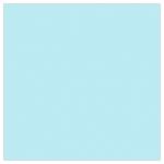 Ursus INTENS.FALTBL.UNI 20x20CM,100BL.HELLBLAU