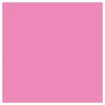 Ursus INTENS.FALTBL.UNI 20x20CM,100BL.PINK