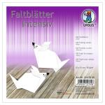 Ursus INTENS.FALTBL.UNI 15x15CM,100BL.WEISS