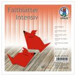 Ursus INTENS.FALTBL.UNI 15x15CM,100BL.ROT