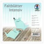 Ursus INTENS.FALTBL.UNI 15x15CM,100BL.HELLBLAU