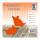 Ursus INTENS.FALTBL.UNI 15x15CM,100BL.ORANGE
