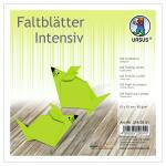 Ursus INTENS.FALTBL.UNI 15x15CM,100BL.HELLGRÜN