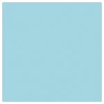 Ursus INTENS.FALTBL.UNI 10x10CM,100BL.AZURBLAU