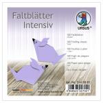 Ursus INTENS.FALTBL.UNI 10x10CM,100BL.FLIEDER