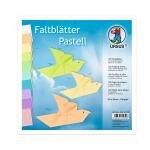 Ursus TONP.FALTBL.PASTELLF.20x20CM,100BL.10F.SORTIERT