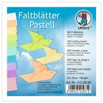 Ursus TONP.FALTBL.PASTELLF.10x10CM,100BL.10F.SORTIERT