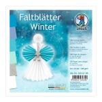 Ursus FALTBL."WINTER" 130G.14x14CM, 100BL,6 FARBEN