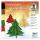 Ursus FALTBL."WEIHNACHTEN" 130G.20x20CM, 100BL,6 FARBEN