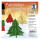 Ursus FALTBL."WEIHNACHTEN" 130G.14x14CM, 100BL,6 FARBEN