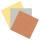 Ursus FALTBL."METALLIC" 130G.14x14CM, 100BL,3 FARBEN