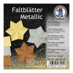 Ursus FALTBL."METALLIC" 130G.10x10CM, 100BL,3...
