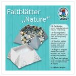 Ursus FALTBL."NATURE" 80G.10x10CM, 120BL,10 MOTIVE