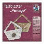 Ursus FALTBL."VINTAGE" 80G.20x20CM, 120BL,10...