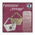 Ursus FALTBL."VINTAGE" 80G.10x10CM, 120BL,10...
