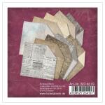 Ursus FALTBL."VINTAGE" 80G.10x10CM, 120BL,10...