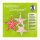 Ursus FALTBL."CHRISTMAS" 80G.15x15CM,120BL,10 MOT.