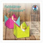 Ursus FALTBL."PLEASURE"135G.15x15CM,50BL,9 F.