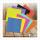 Ursus FALTBL."PLEASURE"135G.15x15CM,50BL,9 F.