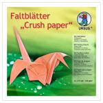 Ursus FALTBL."CRUSH PAPER"120G.15x15CM,50BL,10 F.