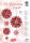 Ursus 3D GLITTERSTERNE "ESTELLE" ROT
