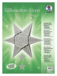 Ursus SILHOUETTEN-STERN "ORIENT" 220G. SILBER