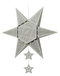 Ursus SILHOUETTEN-STERN "ORIENT" 220G. SILBER