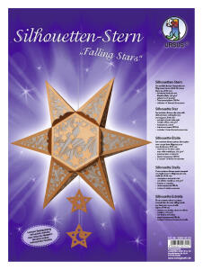 Ursus SILHOUETTEN-STERN "FALLING STARS"220G. KUPFER