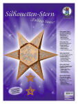 Ursus SILHOUETTEN-STERN "FALLING STARS"220G....