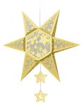 Ursus SILHOUETTEN-STERN "FALLING STARS" 220G. GOLD