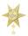 Ursus SILHOUETTEN-STERN "FALLING STARS" 220G. GOLD