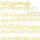 Ursus AURELIO STERN NOTEN "GOLD"115G.20x20CM