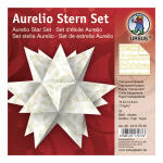 Ursus AURELIO STERN NOTEN "GOLD"115G.14,8x14,8CM