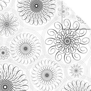 Ursus AURELIO STERN"SPIRALOR.WEISS"115G.14,8x14,8CM