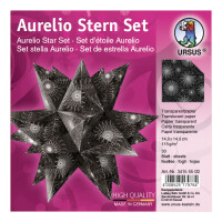 Ursus AURELIO STERN"SPIRALOR.SCHW"115G.14,8x14,8CM