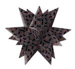 Ursus AURELIO STERN "GALA" 80G.10x10CM