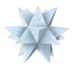 Ursus AURELIO STERN "FROSTY" 80G.10x10CM